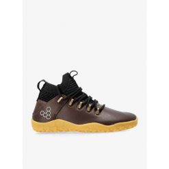 Buty turystyczne damskie Vivobarefoot Magna Leather FG. Brązowe trekkingi Vivobarefoot, trekkingowe. Za 629.99 zł.
