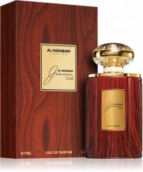 JUNOON OUD 2022 EDP U 75ML woda perfumowana unisex. Perfumy damskie AL HARAMAIN. Za 347.81 zł.