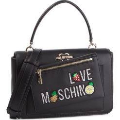 Torebka LOVE MOSCHINO - JC4278PP07KL0000 Nero. Czarne torebki klasyczne Love Moschino, bez wzorów, ze skóry ekologicznej, bez dodatków. W wyprzedaży za 519.00 zł.