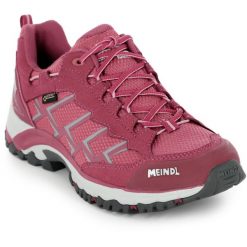 Buty MEINDL Caribe Lady GTX® "schmal". Czerwone trekkingi Meindl, trekkingowe. W wyprzedaży za 384.45 zł.