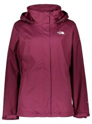 The North Face Kurtka funkcyjna 2w1 w kolorze śliwkowym rozmiar: S. Różowe kurtki sportowe The North Face, s, bez wzorów, bez kaptura, outdoorowe. Za 484.31 zł.