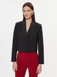 JOOP! Marynarka 30040036 Czarny Slim Fit. Czarne marynarki i żakiety Joop!, bez wzorów, z syntetyku. Za 759.99 zł.