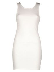 Roxy Sukienka "Good Keepsake" w kolorze białym rozmiar: M. Białe sukienki Roxy, m, bez wzorów, bez kołnierzyka, bez ramiączek, mini. Za 150.72 zł.
