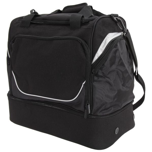Torba Sportowa Pro Team Hardbase (40 Litrów) Jeden Rozmiar. Czarne torby na ramię QUADRA, bez wzorów, z materiału, sportowe, na ramię, z nadrukiem, bez dodatków. Za 276.99 zł.
