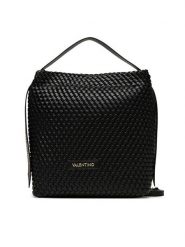 Valentino Torebka Shantel VBS8Y607 Czarny. Czarne torebki klasyczne Valentino, bez wzorów, ze skóry, bez dodatków. Za 349.99 zł.