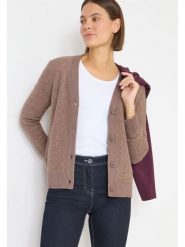 Cecil Kardigan w kolorze jasnobrązowym rozmiar: XS. Brązowe kardigany Cecil, xs, bez wzorów. Za 166.10 zł.