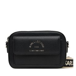Torebka KARL LAGERFELD. Czarne torebki klasyczne KARL LAGERFELD, bez wzorów, bez dodatków. Za 649.99 zł.