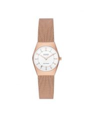 Skagen Zegarek SKW3078 Złoty. Żółte, analogowe zegarki Skagen, złote. Za 499.99 zł.
