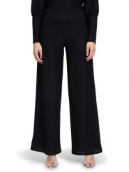 Vera Mont Spodnie w kolorze czarnym rozmiar: 50. Czarne spodnie materiałowe Vera Mont, na co dzień, bez wzorów, z materiału. Za 140.20 zł.