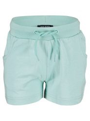 Blue Seven Szorty w kolorze turkusowym rozmiar: 128. Niebieskie szorty Blue Seven, bez wzorów, z bawełny. Za 32.98 zł.