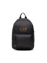 EA7 Emporio Armani Plecak 245043 2R917 14021 Czarny. Czarne plecaki EA7 Emporio Armani, bez wzorów, z materiału. Za 379.99 zł.