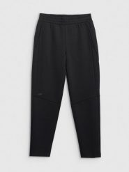 4F Spodnie dresowe damskie - czarne XL. Czarne spodnie dresowe 4f, uniwersalny, bez wzorów, z dresówki. Za 189.99 zł.