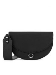 DeeZee Torebka H230955 Czarny. Czarne listonoszki DeeZee, bez wzorów, z tworzywa sztucznego, bez dodatków. Za 129.99 zł.
