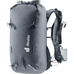 Plecak górski Deuter Vertrail 16 - graphite/tin. Szare plecaki Deuter, bez wzorów. Za 744.99 zł.