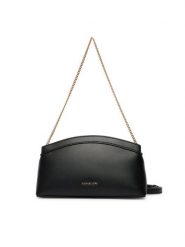 MICHAEL Michael Kors Torebka 30S6G13C5L Czarny. Czarne listonoszki MICHAEL Michael Kors, bez wzorów, ze skóry, bez dodatków. Za 819.99 zł.