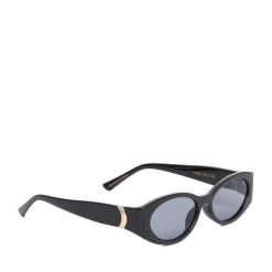 Okulary przeciwsłoneczne JENNY. Czarne okulary przeciwsłoneczne Jenny, bez wzorów. Za 39.99 zł.