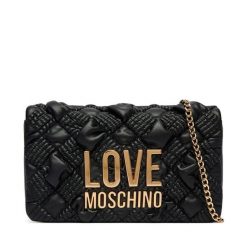 Torebka LOVE MOSCHINO. Czarne torebki klasyczne Love Moschino, bez wzorów, bez dodatków. Za 839.99 zł.