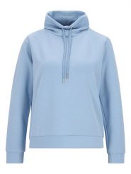 More & More Bluza w kolorze błękitnym rozmiar: 46. Niebieskie bluzy More & More, bez wzorów, z kapturem. Za 162.87 zł.