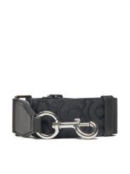 Marc Jacobs Wymienny pasek do torebki 2F3SST016S08 Czarny. Czarne paski Marc Jacobs, bez wzorów, z materiału. Za 439.99 zł.