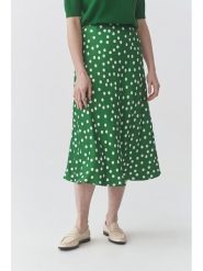TATUUM Spódnica "Satini" w kolorze zielonym rozmiar: 36. Zielone spódnice Tatuum, na co dzień, bez wzorów, z wiskozy, midi, proste. Za 117.73 zł.