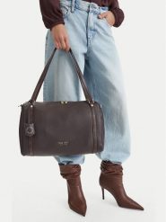 Nine West Torebka CEO-STATE RHYTHM-LDA9529 Brązowy ciemny. Brązowe torebki klasyczne Nine West, bez wzorów, ze skóry, bez dodatków. Za 259.99 zł.