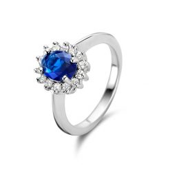 Parte Di Me Pierścionek Parte Di Me Mia Colore Azure - srebro Pierścionki 1 ct Damski. Niebieskie pierścionki Parte Di Me, z cyrkonią, srebrne. Za 186.99 zł.