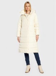Trussardi Płaszcz zimowy 56S00792 Écru Relaxed Fit. Płaszcze TRUSSARDI, na zimę, s, bez wzorów, z syntetyku, bez kaptura. Za 1,219.00 zł.