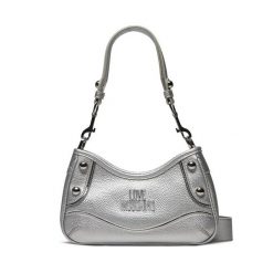 Torebka LOVE MOSCHINO. Szare listonoszki Love Moschino, bez wzorów, bez dodatków. Za 859.99 zł.
