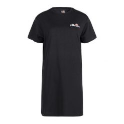 Sukienka damska Ellesse Adore. Czarne sukienki Ellesse, s, bez wzorów, sportowe, bez kołnierzyka, bez ramiączek, sportowe. W wyprzedaży za 119.35 zł.