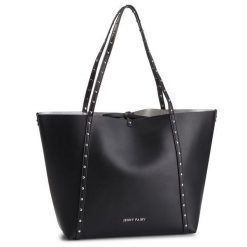 Torebka Jenny Fairy. Czarne shopper Jenny Fairy, bez wzorów, bez dodatków. Za 53.99 zł.