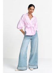 Rich & Royal Dżinsy - Comfort fit - w kolorze błękitnym rozmiar: W31/L32. Niebieskie jeansy Rich & Royal, l, bez wzorów, z podwyższonym stanem. Za 296.35 zł.