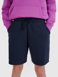 4F Szorty w kolorze granatowym rozmiar: 164. Niebieskie szorty 4f, bez wzorów. Za 30.71 zł.