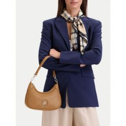 Torebka Nine West. Brązowe torebki klasyczne Nine West, bez wzorów, bez dodatków. Za 199.99 zł.