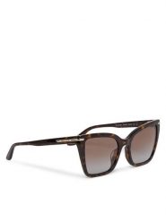 Emporio Armani Okulary przeciwsłoneczne 0EA4273BU 502689 Brązowy. Brązowe okulary przeciwsłoneczne Emporio Armani, bez wzorów. Za 759.99 zł.