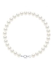 Pearl Addict Bransoletka z perłami w kolorze białym rozmiar: onesize. Białe bransoletki Pearl Addict, z perłą, srebrne. Za 252.99 zł.