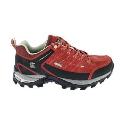 Niskie buty turystyczne Élémenterre Sonora Low EV. Czerwone trekkingi Elementerre, z nylonu, trekkingowe. Za 339.50 zł.