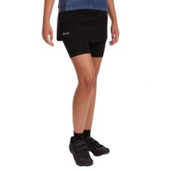 Spódniczka rowerowa Kilpi JOLA-W. Czarne spodnie sportowe Kilpi, xs, bez wzorów, rowerowe. Za 256.81 zł.