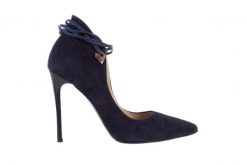 Szpilki Bayla-097 Z7016-766 Granat 097084, Skóra naturalna - 39. Niebieskie szpilki Bayla, bez wzorów, z materiału, eleganckie, bez obcasa, na szpilce, bez zapięcia. W wyprzedaży za 89.10 zł.