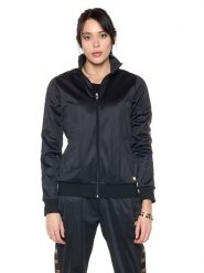 Bluza z zamek błyskawiczny na trening na co dzień. Czarne bluzy sportowe LEONE 1947 APPAREL, xl, bez wzorów, bez kaptura. Za 328.38 zł.