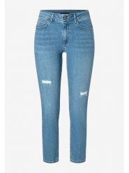 More & More Dżinsy - Skinny fit - w kolorze błękitnym rozmiar: 46. Niebieskie jeansy More & More, z aplikacjami. Za 118.84 zł.
