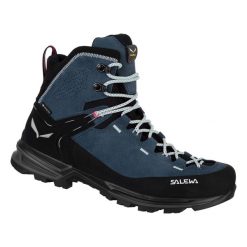 Buty Trekkingowe Damskie Salewa Mtn Trainer 2 Mid Gtx. Niebieskie trekkingi Salewa, z materiału. Za 1,149.99 zł.