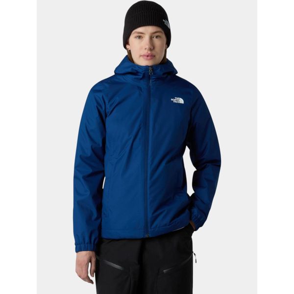 Płaszcz Przeciwdeszczowy Damski The North Face W Quest. Niebieskie kurtki sportowe The North Face, bez wzorów, bez kaptura, trekkingowe. Za 539.00 zł.