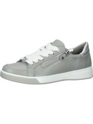 Ara Shoes Skórzane sneakersy w kolorze jasnoszarym rozmiar: 36,5. Szare trampki Ara Shoes, bez wzorów, z materiału, bez zapięcia. Za 184.89 zł.