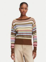 Weekend Max Mara Sweter Zinnia 2625366181 Kolorowy Regular Fit. Swetry Weekend Max Mara, m, bez wzorów, z bawełny, bez ramiączek. Za 819.99 zł.