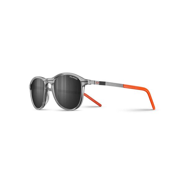 Okulary przeciwsłoneczne z polaryzacją JULBO LINK szary pomarańcz kat. 3. Brązowe okulary przeciwsłoneczne JULBO, bez wzorów, eleganckie. Za 399.00 zł.
