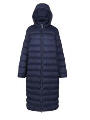 Icepeak Płaszcz pikowany "Moraine" w kolorze granatowym rozmiar: 44. Niebieskie płaszcze Icepeak, bez wzorów, bez kaptura. Za 482.03 zł.