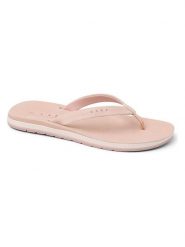 Reef Skórzane japonki "Ojai Classic Slim" w kolorze jasnoróżowym rozmiar: 42,5. Różowe klapki Reef, bez wzorów, z otwartym noskiem, bez obcasa. Za 228.38 zł.