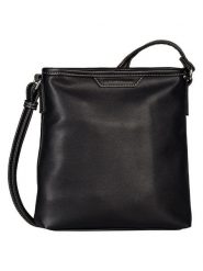 Tom Tailor Torebka "Leora" w kolorze czarnym - 39 x 26,5 x 19 cm rozmiar: onesize. Czarne torby na ramię Tom Tailor, bez wzorów, z materiału, na ramię, bez dodatków. Za 65.99 zł.