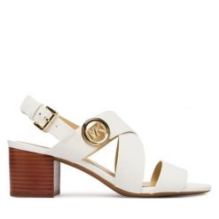 Sandały MICHAEL Michael Kors. Kozaki MICHAEL Michael Kors, bez obcasa, na słupku, bez zapięcia. Za 739.99 zł.