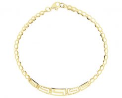 Złota bransoletka. Żółte bransoletki Apart, złote. Za 2,659.00 zł.